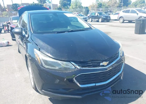 2017 Chevrolet Cruze Lt Auto из США, поврежденный, VIN 1G1BE5SM9H7195180